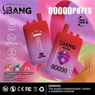 BANG LEADER 80000 Puffs