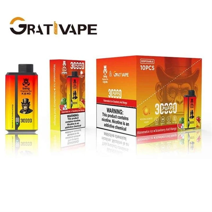 GRATIVAPE Bang Kingdoms Rex King 30000 factory